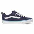 Ténis Casual Homem Vans Filmore Azul Escuro 40