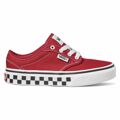 Ténis Casual Criança Vans Atwood Vermelho 38,5