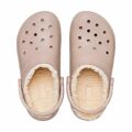 Tamancos Crocs Classic Lined Bege 39-40