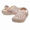 Tamancos Crocs Classic Lined Bege 41-42