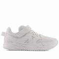 Sapatilhas de Desporto Infantis New Balance 570v3 Bungee Lace Branco 21