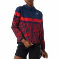 Casaco de Desporto para Mulher New Balance Printed Accelerate Azul S