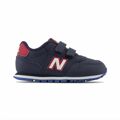 Ténis Casual Criança New Balance 500 Hookloop Azul Escuro 36