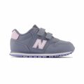 Sapatilhas de Desporto Infantis New Balance 500 Hookloop Cinzento 27,5