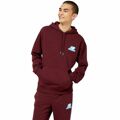 Polar com Capuz Homem New Balance Essentials Stacked Rubber Grená M