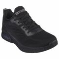 Sapatilhas de Caminhada Mulher Skechers Squad Air - Close Preto 37