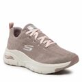 Sapatilhas de Desporto Mulher Skechers Arch Fit 149414 Dktp Cinzento 37