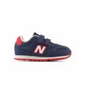 Sapatilhas de Desporto Infantis New Balance 500 Hook Loop Azul Escuro 20