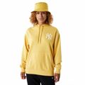 Polar com Capuz Mulher New Era Amarelo M