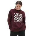 Polar sem Capuz Mulher Vans Lock Box Crew-b Grená XL