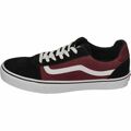 Ténis Casual Homem Vans Ward Deluxe Grená Preto 41