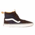 Ténis Casual Homem Vans Filmore High Top Vansguard Azul Castanho 45