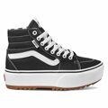 Ténis Casual de Mulher Vans Filmore Hi Tapered Platform Preto 38