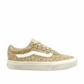 Ténis Casual de Mulher Vans Ward Leopardo Bege 35