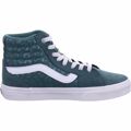 Ténis Casual de Mulher Vans Filmore High Top Lilás Azul Escuro 37