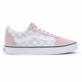 Ténis Casual de Mulher Vans Ward Cor de Rosa 37