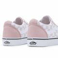 Ténis Casual de Mulher Vans Ward Cor de Rosa 37