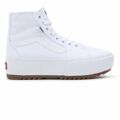 Ténis Casual Mulher Vans Filmore Hi Tapered Platform Branco 40