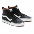 Ténis Casual Homem Vans Filmore Hi Guard Preto 42