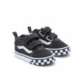 Ténis Casual Criança Vans Ward Mid V Td Check Bumper Preto 19