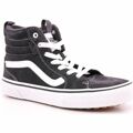 Ténis Casual Criança Vans Filmore Hi Guard Preto 33