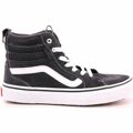 Ténis Casual Criança Vans Filmore Hi Guard Preto 39