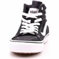 Ténis Casual Criança Vans Filmore Hi Guard Preto 39