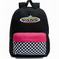 Mochila Escolar Vans Street Sport Realm VN0A49ZJKMN1 Preto