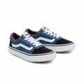 Ténis Casual Criança Vans Ward Vansguard Outd Preto 39