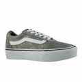 Ténis Casual Mulher Vans Ward Platform Azul 39