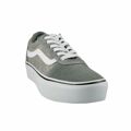 Ténis Casual Mulher Vans Ward Platform Azul 39