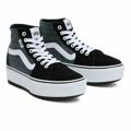 Ténis Casual Mulher Vans Filmore Hi Tapered St Sdfl Preto 38