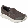 Ténis Casual Homem Skechers Go Walk Flex - Request Taupe 46