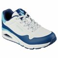 Sapatilhas de Desporto Mulher Skechers Pop Color Fun! Azul Branco 40