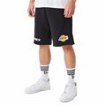 Calções de Desporto para Homem New Era Nba La Lakers Preto Homem L