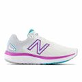 Sapatilhas de Running para Adultos New Balance Fresh Foam 680v7 Mulher Branco 37.5