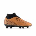 Chuteiras Infantis New Balance Tekela v4 Magique Fg Castanho 35