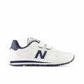 Ténis Casual Criança New Balance 500 Hook Loop Branco 31