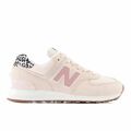 Sapatilhas de Desporto Mulher New Balance 574 Rosa Claro 36