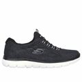 Sapatilhas de Desporto Mulher Skechers Summits Fun Flare Preto 38.5