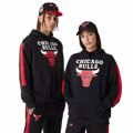 Polar com Capuz Unissexo New Era Nba Colour Block Chicago Bulls Preto XL