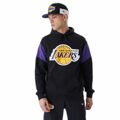 Polar com Capuz Unissexo New Era Nba Colour Insert La Lakers Preto M