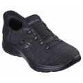 Sapatilhas de Caminhada Mulher Skechers Summits 149937 Preto 36