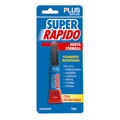 Cola Plus "super Rapido" 3 Grs