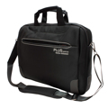 Malas Portatil Plus 15" 3 Bolsos Preto