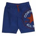 Calção de Banho Homem Converse Wrap Around Pool Azul 5-6 Anos