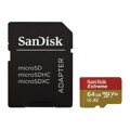 Cartão de Memória Micro Sd com Adaptador Sandisk SDSQXA1-GN6AA C10 160 Mb/s 32 GB