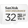 Cartão de Memória Micro Sd com Adaptador Sandisk High Endurance 32 GB