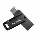 Memória USB Sandisk Ultra Dual Drive Preto Preto/prateado 128 GB