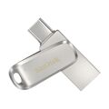 Memória USB Sandisk SDDDC4-1T00-G46 Prateado Aço 1 TB